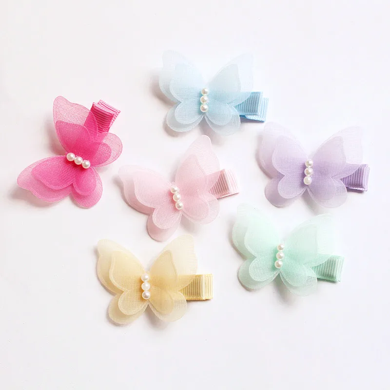2cards/4pcs/lot Lovely Butterfly Shape Hairpins Modish Girl Cute Hair Clips Handmade Mini Pearls Kids Barrettes Children Hair
2cards/4pcs/lot Lovely Butterfly Shape Hairpins Modish Girl Cute Hair Clips Handmade Mini Pearls Kids Barrettes Children Hair