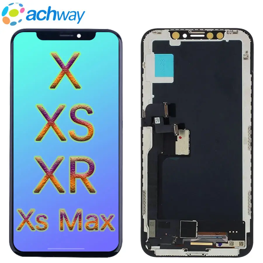 ЖК-дисплей для iPhone X XS с сенсорным экраном без битых пикселей дигитайзер в сборе запасные части для iPhone X XS Max XR AMOLED экран
ЖК-дисплей для iPhone X XS с сенсорным экраном без битых пикселей дигитайзер в сборе запасные части для iPhone X XS Max XR AMOLED экран
