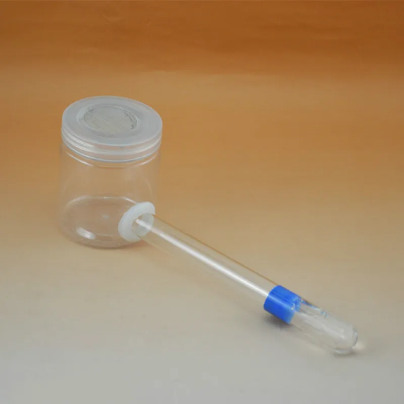 CWXTGS1PCS Simple Jar 18 Single Tube Nest Ant Breeding Moisturizing Nest Pet Ant Feeding Nest
CWXTGS1PCS Simple Jar 18 Single Tube Nest Ant Breeding Moisturizing Nest Pet Ant Feeding Nest