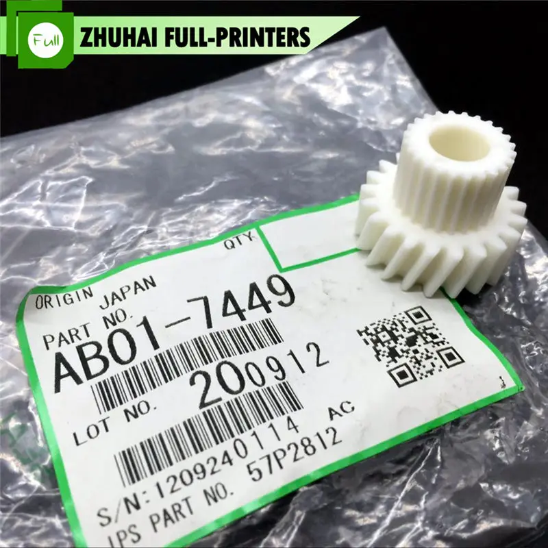 2X Новый оригинальный AB01-7449 AF1075 AF2075 регистрационный двигатель 21Z/24T для Ricoh Aficio 1060 1075 2060 2075 MP7500 MP8000
2X Новый оригинальный AB01-7449 AF1075 AF2075 регистрационный двигатель 21Z/24T для Ricoh Aficio 1060 1075 2060 2075 MP7500 MP8000