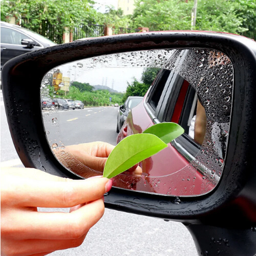 2Pcs Car rearview mirror waterproof and anti-fog film For Skoda Fabia Rapid octavia Superb Yeti Citigo AUTO Accessories | Автомобили и