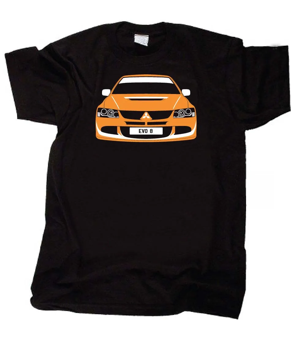 Custom Japanese Classic Car T-Shirt Evo 8 Lancer Viii 2019 New Fashion Low Price Round Neck Men Tees Neon T Shirts
Custom Japanese Classic Car T-Shirt Evo 8 Lancer Viii 2019 New Fashion Low Price Round Neck Men Tees Neon T Shirts