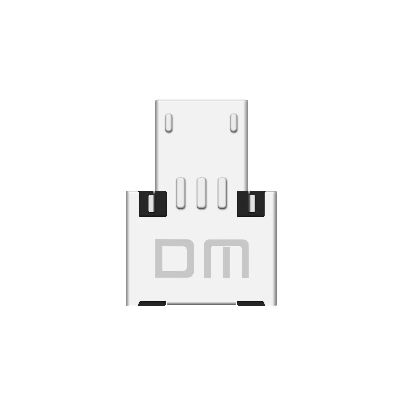 DM OTG adaptor OTG function Turn normal USB into Phone USB Flash Drive Mobile Phone Adapters
DM OTG adaptor OTG function Turn normal USB into Phone USB Flash Drive Mobile Phone Adapters
