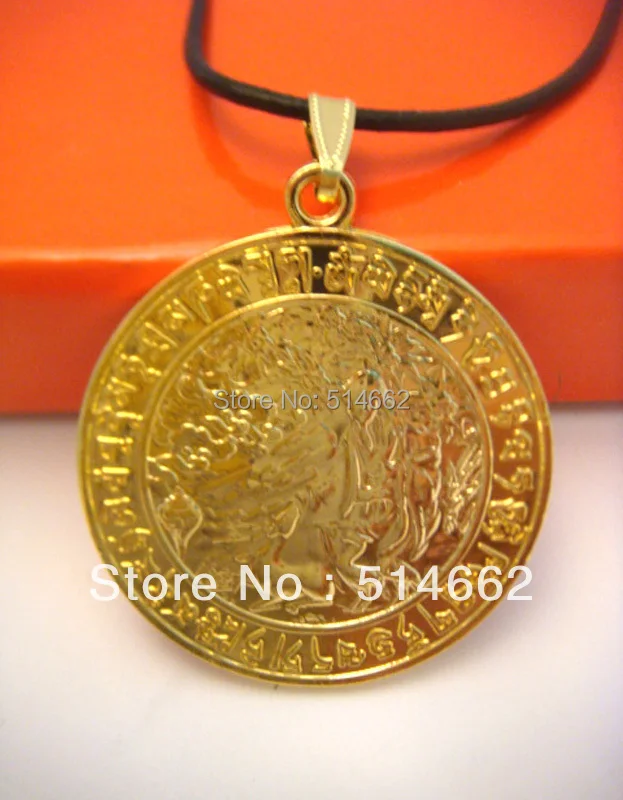 Feng Shui Increase Life Force Medallion Pendant Necklace New Year Fengshui Gifts W1021-1
Feng Shui Increase Life Force Medallion Pendant Necklace New Year Fengshui Gifts W1021-1