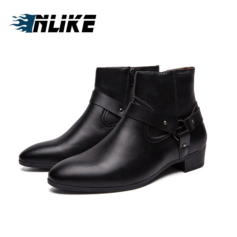 Big Size Ankle Boots Leather Comfortable Casual Shoes Men Boots Pointed Toe Men Snow Boots
Big Size Ankle Boots Leather Comfortable Casual Shoes Men Boots Pointed Toe Men Snow Boots