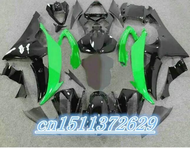 Bo ABS fairings YZF-600 R6 2008-2014 green black YZF-R6 YZFR6 2008 2009 2010 2011 2012 2013 2014
Bo ABS fairings YZF-600 R6 2008-2014 green black YZF-R6 YZFR6 2008 2009 2010 2011 2012 2013 2014
