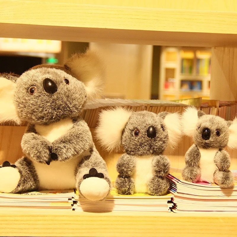 16 см австралийские коалы плюшевая игрушка кукла малыш коала мальчик куклы|Мягкие