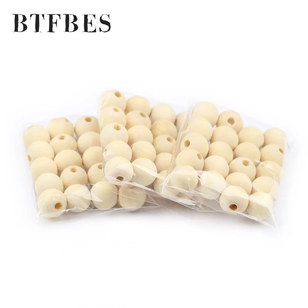 BTFBES 12 14 16 18mm Round Natural Wooden Bead Ecofriendly wood Ball Loose Spacer Beads For DIY Bracelet Jewelry Necklace Making
BTFBES 12 14 16 18mm Round Natural Wooden Bead Ecofriendly wood Ball Loose Spacer Beads For DIY Bracelet Jewelry Necklace Making