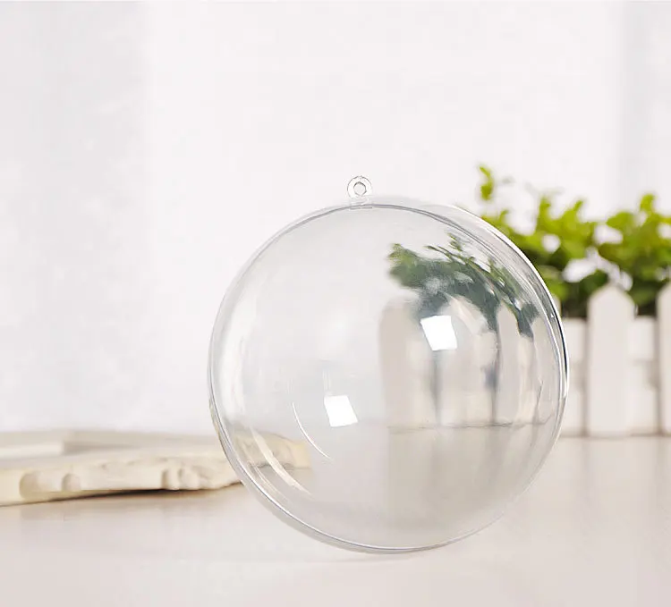 40pcs 4/5/6/9cm Christmas Tress Decorations Ball Transparent Open Plastic Clear Ornament Tree Decorations xmas Supplies
40pcs 4/5/6/9cm Christmas Tress Decorations Ball Transparent Open Plastic Clear Ornament Tree Decorations xmas Supplies