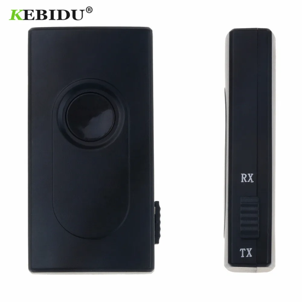 KEBIDU Bluetooth V4.2 передатчик приемник адаптер беспроводной A2DP 3 5 мм стерео аудио донгл