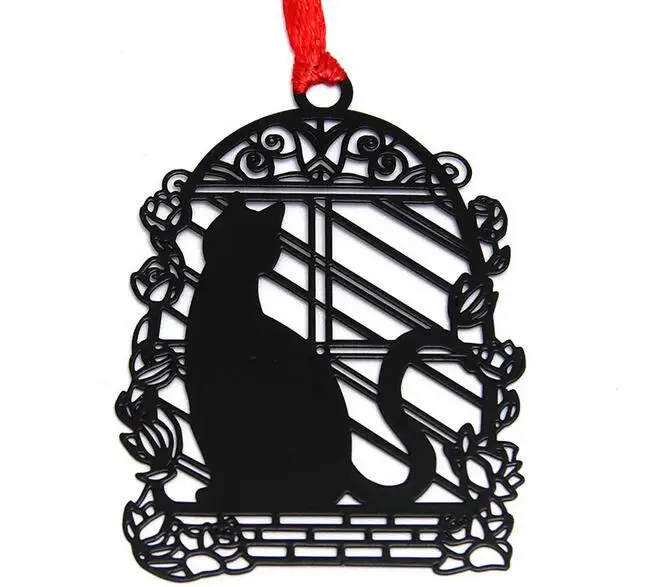 25pcs Stainless Steel Black Window Cat Bookmark Book card For Wedding Baby Shower Party Birthday Favor Gift Souvenirs
25pcs Stainless Steel Black Window Cat Bookmark Book card For Wedding Baby Shower Party Birthday Favor Gift Souvenirs