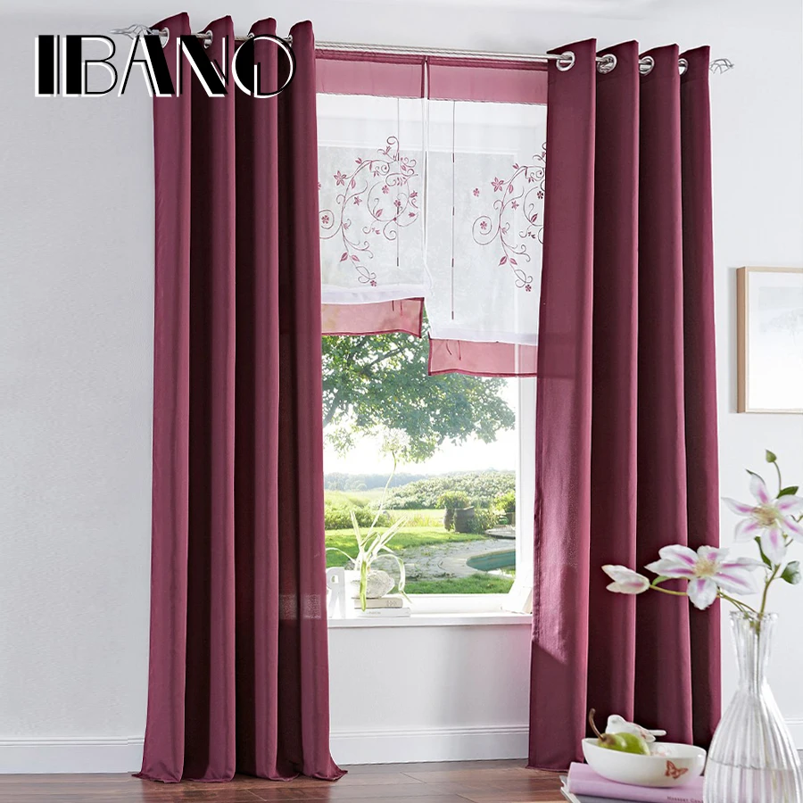 2017 Pastoral Embroidered Roman Curtain Sheer Window Kitchen Curtain For Living 1 PCS/Lot With Plastic Tubes Tulle Curtains
2017 Pastoral Embroidered Roman Curtain Sheer Window Kitchen Curtain For Living 1 PCS/Lot With Plastic Tubes Tulle Curtains