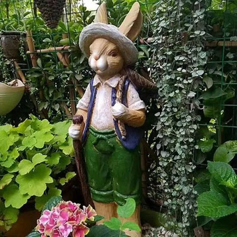 Large Flowerpot Succulent European Garden Creative Card Tray Villa Garden Landscape Cartoon Rabbit Decoration M1637
Large Flowerpot Succulent European Garden Creative Card Tray Villa Garden Landscape Cartoon Rabbit Decoration M1637