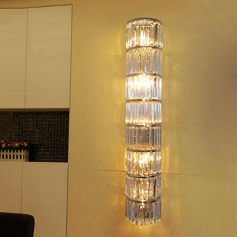LED Wall Mount Light Modern Home Lighting Crystal Sconce Bedside Lamp Shades Industrial Style Lamps Crystal Bathroom Wall Light
LED Wall Mount Light Modern Home Lighting Crystal Sconce Bedside Lamp Shades Industrial Style Lamps Crystal Bathroom Wall Light