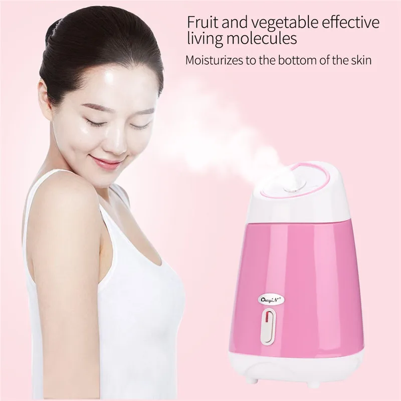 CkeyiN Nano Ionic Facial Steamer Sprayer Household Spa Beauty Instrument Spray Water Whitening Moisturizing Face Steamer Machine
CkeyiN Nano Ionic Facial Steamer Sprayer Household Spa Beauty Instrument Spray Water Whitening Moisturizing Face Steamer Machine