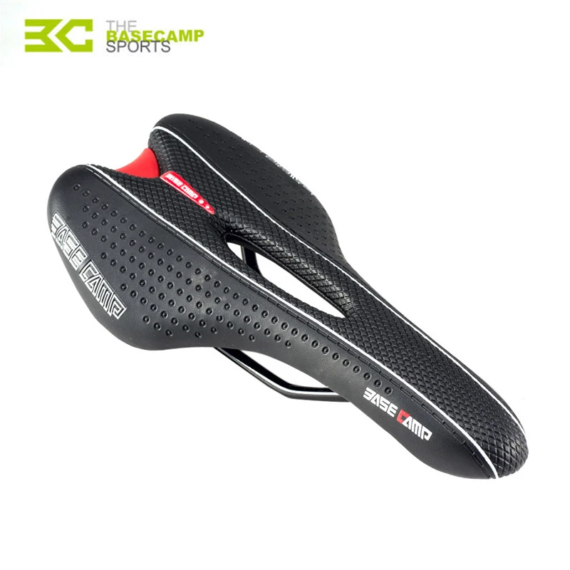 Basecamp Bike Saddle PU Leather Comfortable Cycling Road Mountain MTB Bicycle Seat Hollow Seat Cushion Bike Accessories
Basecamp Bike Saddle PU Leather Comfortable Cycling Road Mountain MTB Bicycle Seat Hollow Seat Cushion Bike Accessories
