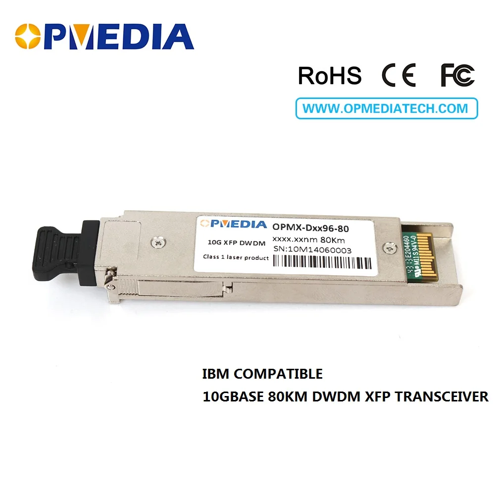 Бесплатная доставка! IBM совместимы, 10GBASE-DWDM XFP 80 км c-Band (1563.86nm ~ 1528.77nm) оптический модуль приемопередатчика
Бесплатная доставка! IBM совместимы, 10GBASE-DWDM XFP 80 км c-Band (1563.86nm ~ 1528.77nm) оптический модуль приемопередатчика