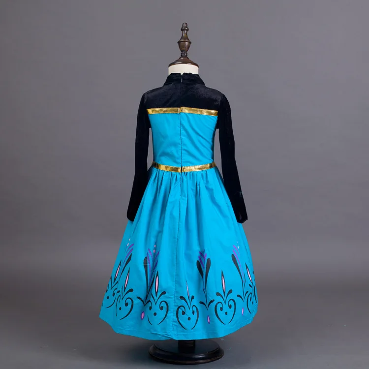 2-8 Years Kids Princess Snow Queen Elsa Costumes Fancy Party Birthday Dress Up Cosplay Elsa Outfits for Girls with Accessories
2-8 Years Kids Princess Snow Queen Elsa Costumes Fancy Party Birthday Dress Up Cosplay Elsa Outfits for Girls with Accessories
