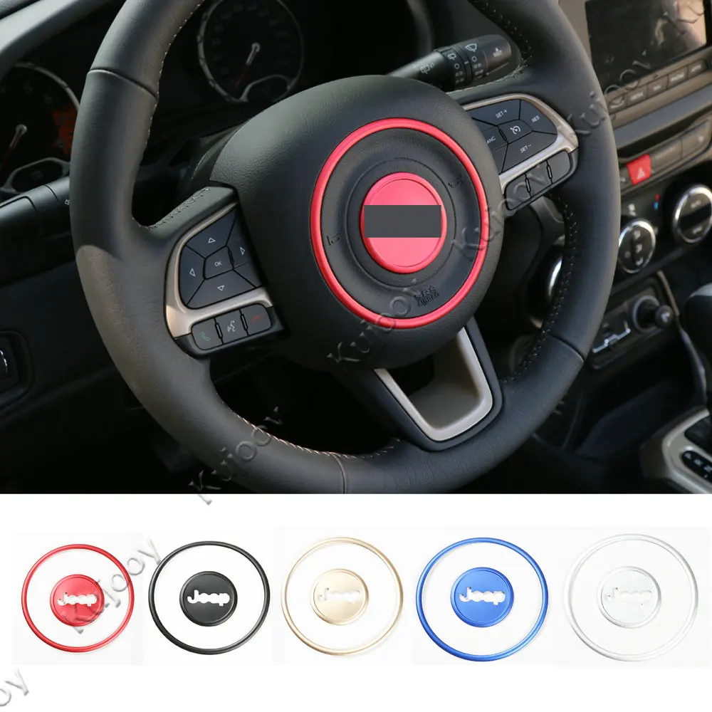 2 шт., декоративное кольцо-наклейка для руля Jeep Renegade 2015, 2016, 2017, 5 цветов
2 шт., декоративное кольцо-наклейка для руля Jeep Renegade 2015, 2016, 2017, 5 цветов