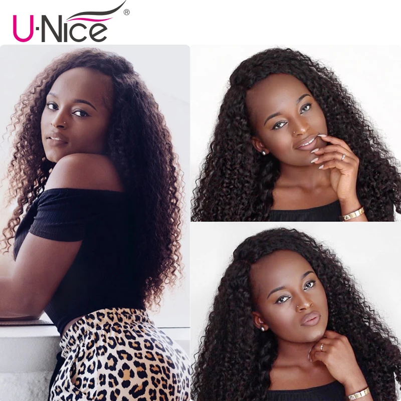 UNice Hair Icenu Series Indian Curly Hair Bundles Hair Weave Natural Color Remy Human Hair Extensions 1 PCS Can Mix Length 8-26
UNice Hair Icenu Series Indian Curly Hair Bundles Hair Weave Natural Color Remy Human Hair Extensions 1 PCS Can Mix Length 8-26