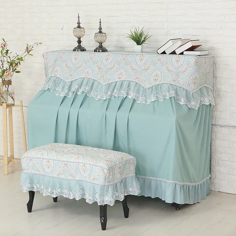 European Cotton Piano Cover Simple Lace Piano Cover Full Cover Dust Piano Decoration
European Cotton Piano Cover Simple Lace Piano Cover Full Cover Dust Piano Decoration