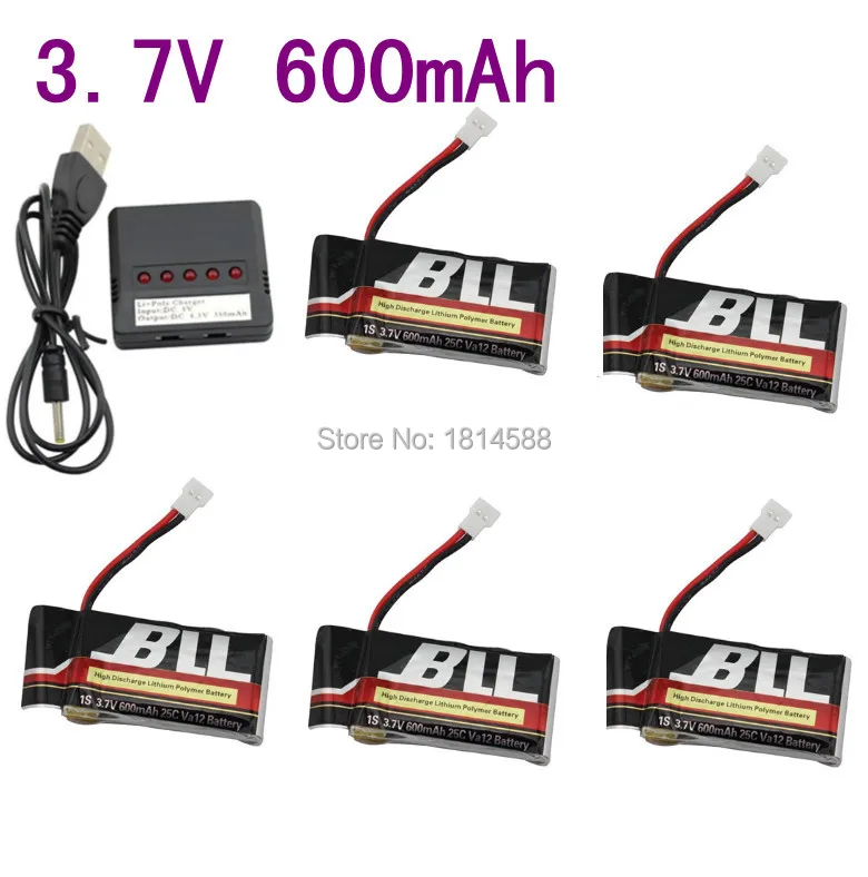 Syma X5C X5C-1 X5A X5 X5SC H5C V931 SS40 FQ36 T32 T5W H42 CW4 Lipo Battery Charger 5Pcs 3.7V 600mAh Battery
Syma X5C X5C-1 X5A X5 X5SC H5C V931 SS40 FQ36 T32 T5W H42 CW4 Lipo Battery Charger 5Pcs 3.7V 600mAh Battery