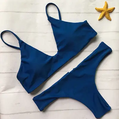 2017 Sexy Women Swimwear Push-up Padded Bandage Bikini Set Swimsuit Triangle Bathing Bather Women Beachwear Solid Beach Outwear
2017 Sexy Women Swimwear Push-up Padded Bandage Bikini Set Swimsuit Triangle Bathing Bather Women Beachwear Solid Beach Outwear
