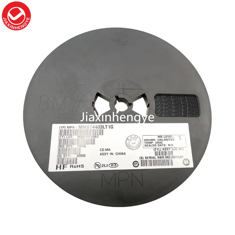 MMBT4403LT1G MMBT4403LT1 MMBT4403 SOT-23 оригинальный и новый 3000 шт./лот (1 катушка)
MMBT4403LT1G MMBT4403LT1 MMBT4403 SOT-23 оригинальный и новый 3000 шт./лот (1 катушка)
