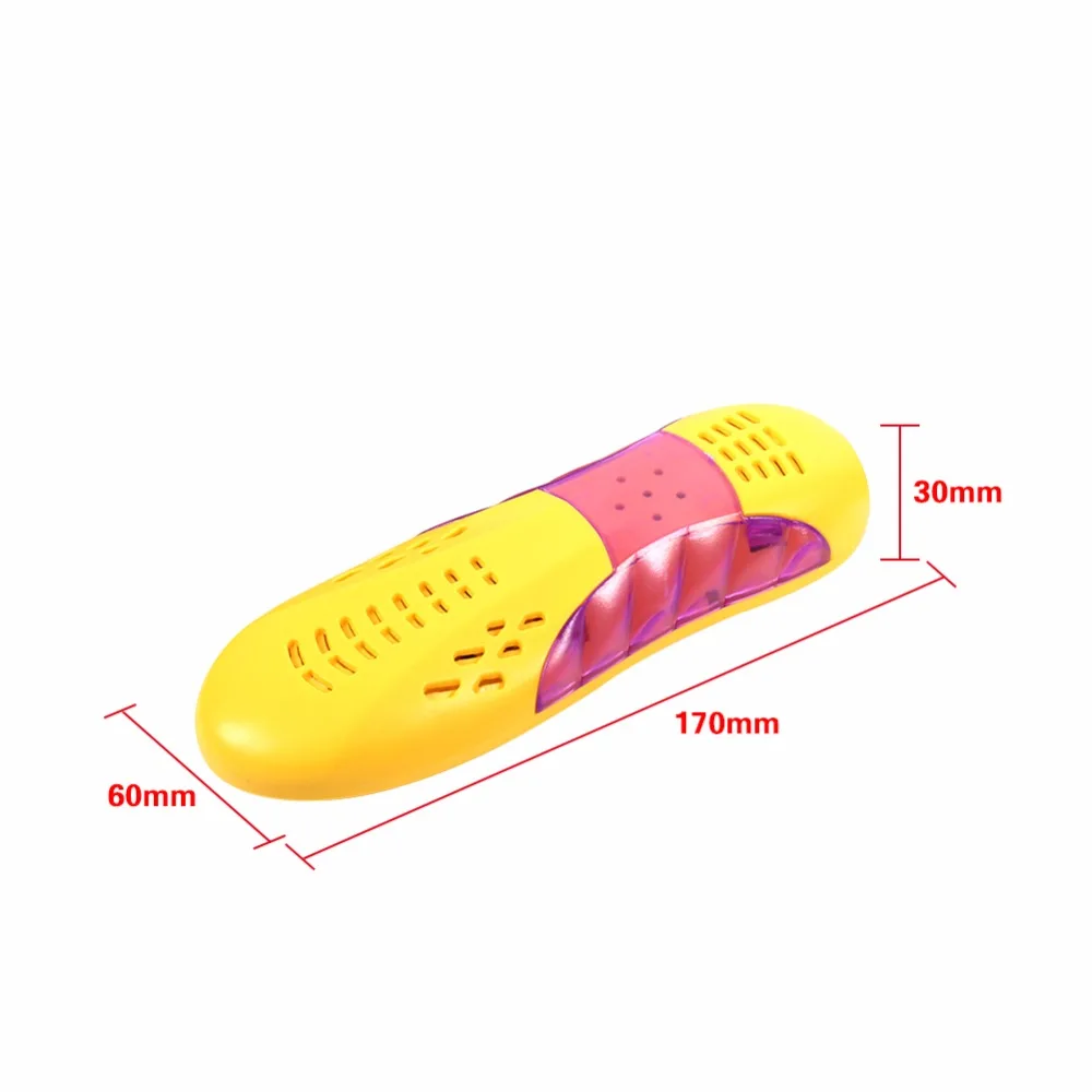 220V 10W Race Car Shape Voilet Light Shoe Dryer Foot Protector Boot Odor Deodorant Dehumidify Device Shoes Drier Heater
220V 10W Race Car Shape Voilet Light Shoe Dryer Foot Protector Boot Odor Deodorant Dehumidify Device Shoes Drier Heater