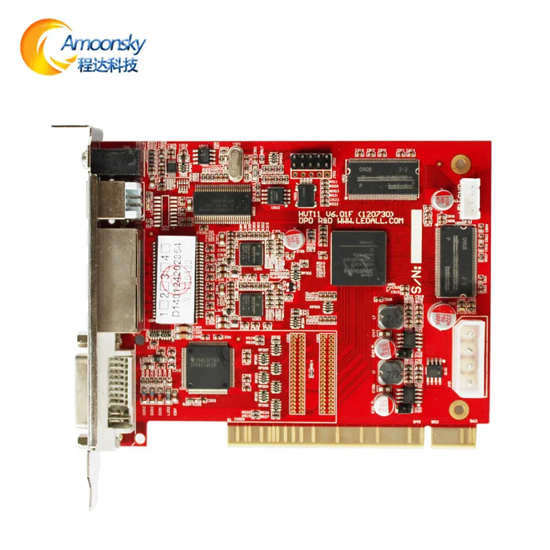 low price led synchronous display video control card hvt11in lintel full color controller
low price led synchronous display video control card hvt11in lintel full color controller