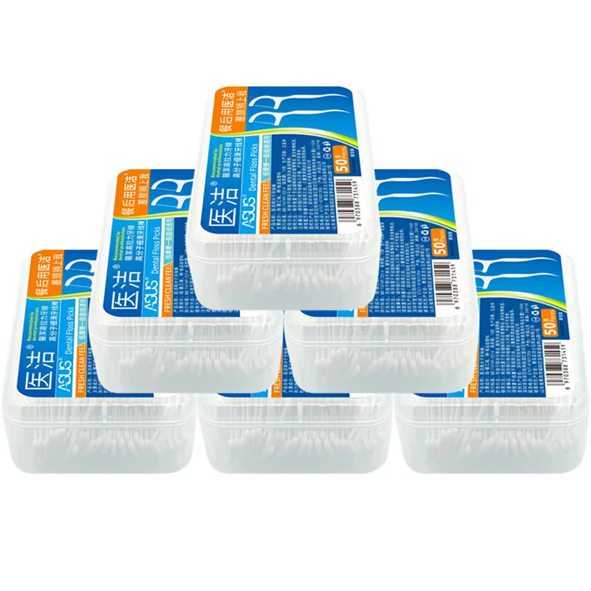 50pcs/Pack dental flosser oral care Dental Sticks Dental Water flosses braces Oral Care cleaning dental pick Portable Case
50pcs/Pack dental flosser oral care Dental Sticks Dental Water flosses braces Oral Care cleaning dental pick Portable Case