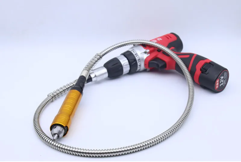 Multifunctional Shaft Electric Drill Screwdriver Handpiece Engraving Tools Power Tool Accessories Grinding Mill Drill Handle
Multifunctional Shaft Electric Drill Screwdriver Handpiece Engraving Tools Power Tool Accessories Grinding Mill Drill Handle