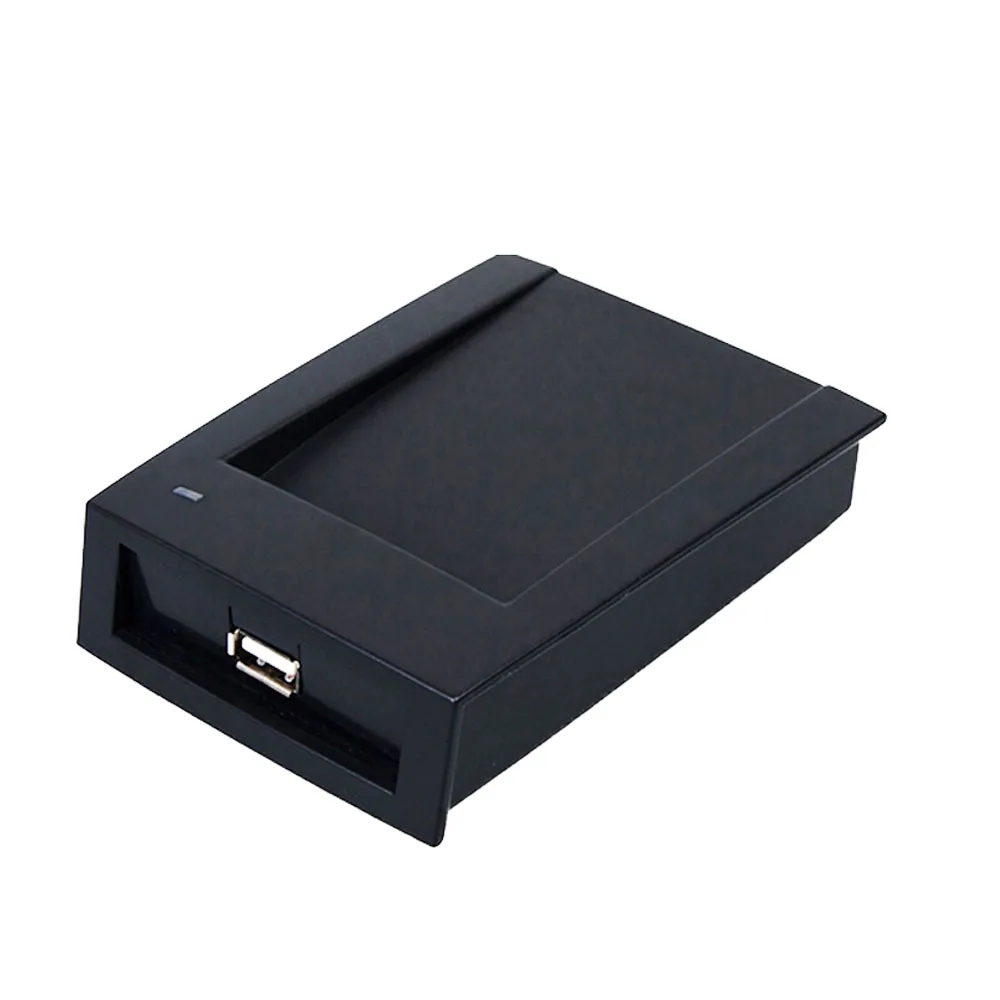 RFID 13.56MHz IC Card Reader Writer 2in1 Desktop USB Reader Writer for Access Control
RFID 13.56MHz IC Card Reader Writer 2in1 Desktop USB Reader Writer for Access Control