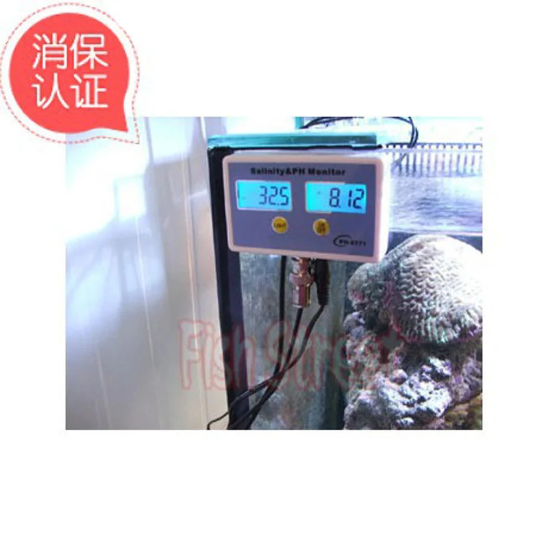 YM-2008 Arowana измерения качества воды PH/gh/KH твердость PH/tds для длинной линии качество