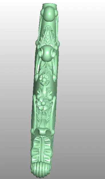 3D model STL format file for cnc router engraving furniture sofa cabinet chair leg pattern Artcam 740
3D model STL format file for cnc router engraving furniture sofa cabinet chair leg pattern Artcam 740
