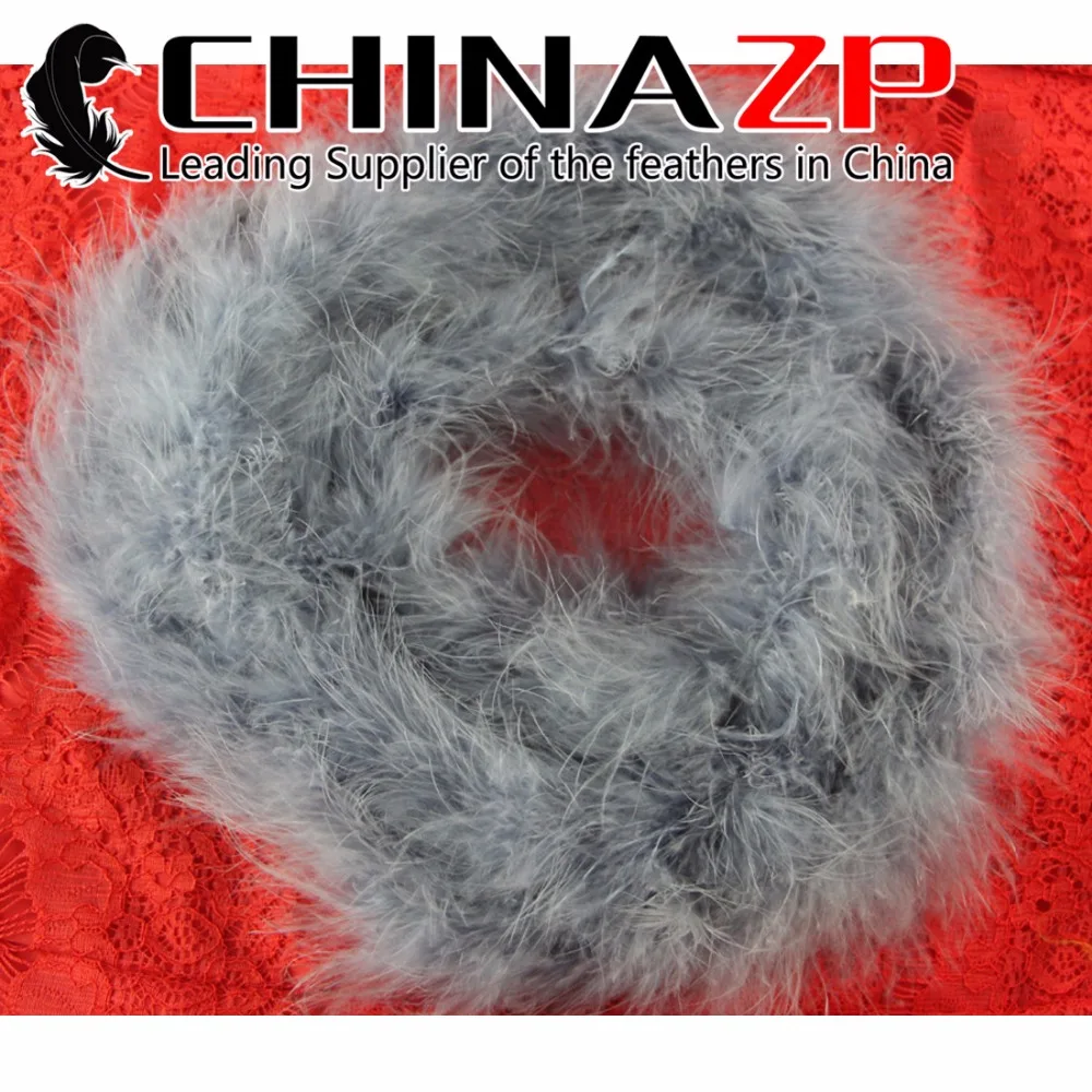 Retail and Wholesale CHINAZP Factory 20g 20yards/lot Unique Dyed Silver Grey Turkey Marabou Feather Boa
Retail and Wholesale CHINAZP Factory 20g 20yards/lot Unique Dyed Silver Grey Turkey Marabou Feather Boa