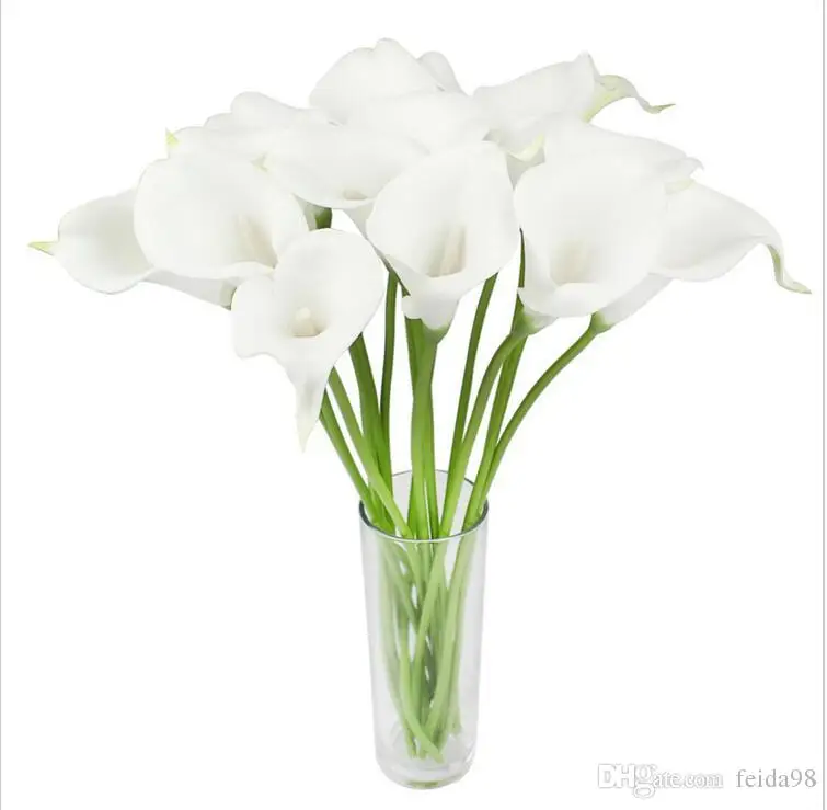 Real Touch Artificial Flowers Wedding Decorative Calla Lily Fake Party Decoration Accessories
Real Touch Artificial Flowers Wedding Decorative Calla Lily Fake Party Decoration Accessories