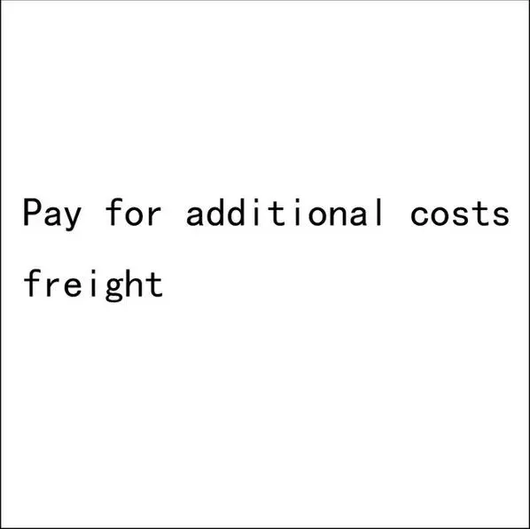Extra Cost for Your Order