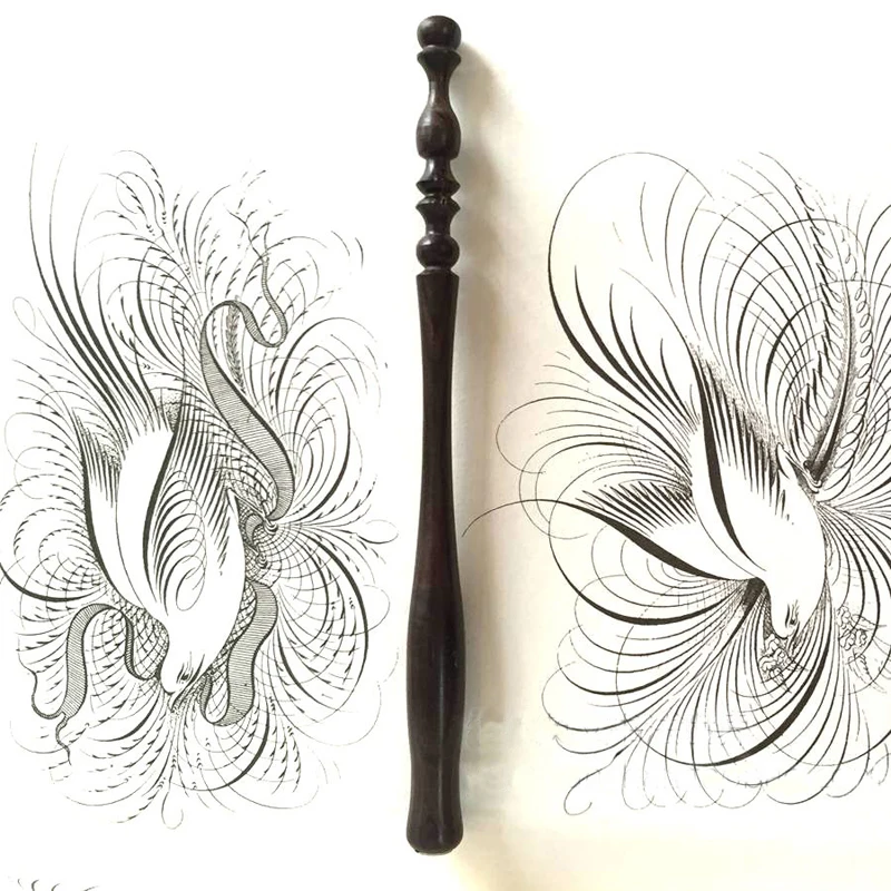 English Professional Wood Carving Calligraphy Dip Pen Holder Straight Round Rod Body Italy Gothic Dip Pen
English Professional Wood Carving Calligraphy Dip Pen Holder Straight Round Rod Body Italy Gothic Dip Pen