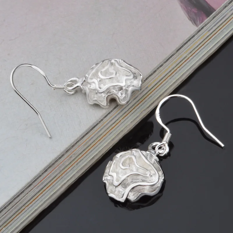 Fashion New Earrings Persinality Girls Silver Plated Earrings Fashion Accessories Earrings Women New Product Launch Delivery
Fashion New Earrings Persinality Girls Silver Plated Earrings Fashion Accessories Earrings Women New Product Launch Delivery