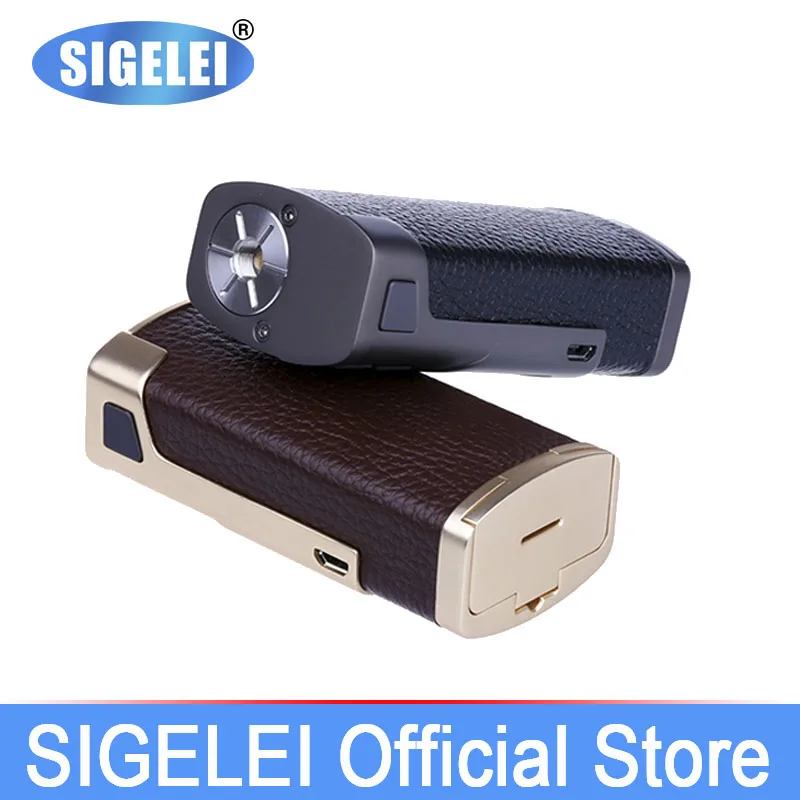 вейп e электронная сигарета Классическая кожа коровы и цинковый сплав VAPE Sigelei 213