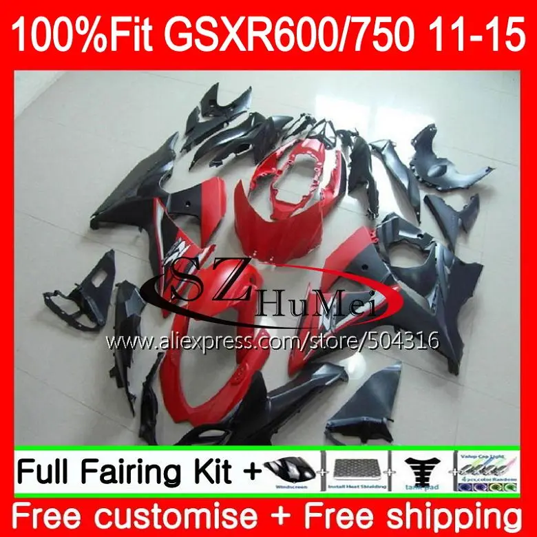 Injection For SUZUKI GSX-R600 K11 GSX 600 750 11 Matte red 12 13 14 15 33SH5 GSXR600 GSXR750 2011 2012 2013 2014 2015 Fairing
Injection For SUZUKI GSX-R600 K11 GSX 600 750 11 Matte red 12 13 14 15 33SH5 GSXR600 GSXR750 2011 2012 2013 2014 2015 Fairing