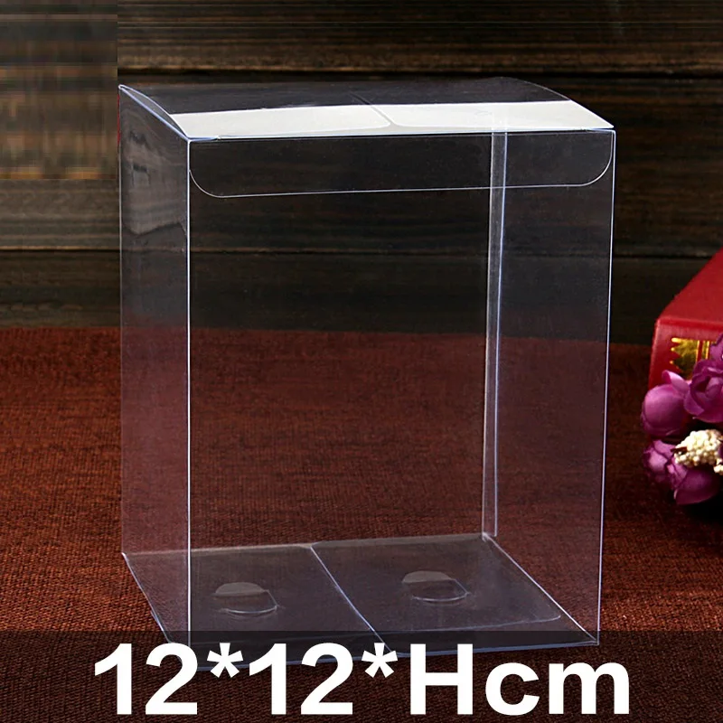 12*12*Hcm Transparent Waterproof PVC Clear Plastic Packaging Toys Boxes Craft Gift Wedding Candy Favor Bags Party Supplies
12*12*Hcm Transparent Waterproof PVC Clear Plastic Packaging Toys Boxes Craft Gift Wedding Candy Favor Bags Party Supplies