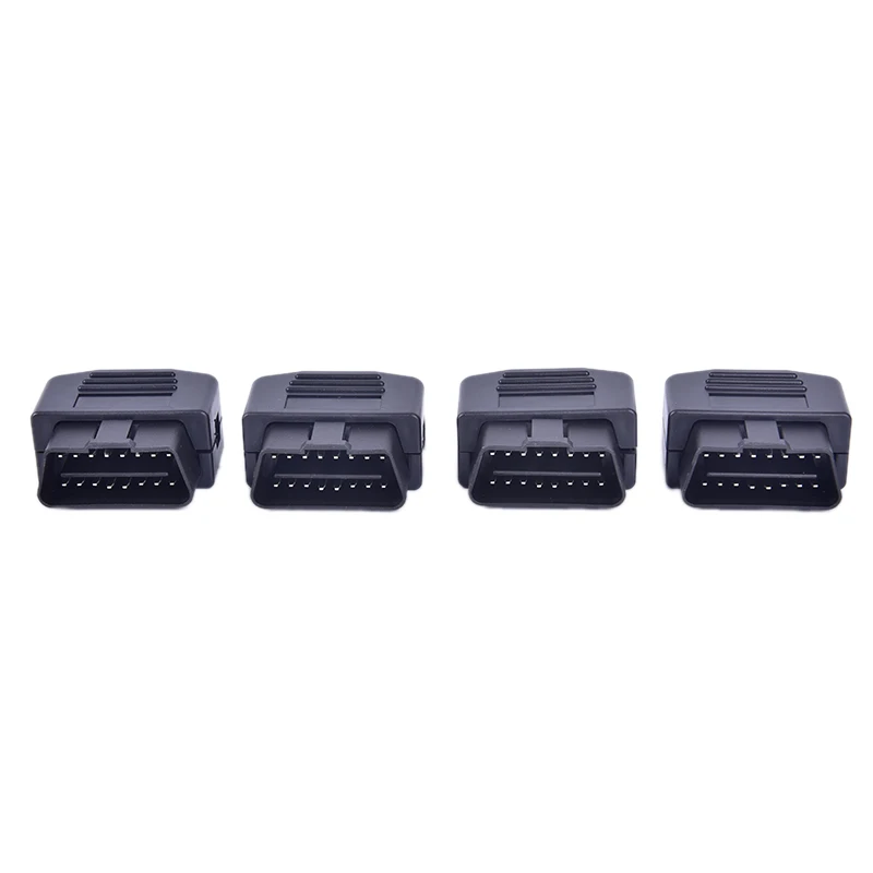 Plastic Black OBD2 L Type 16 Pin Male Auto Car Connector Cable Wire Sockets Connector Plug with Shell and Screw
Plastic Black OBD2 L Type 16 Pin Male Auto Car Connector Cable Wire Sockets Connector Plug with Shell and Screw