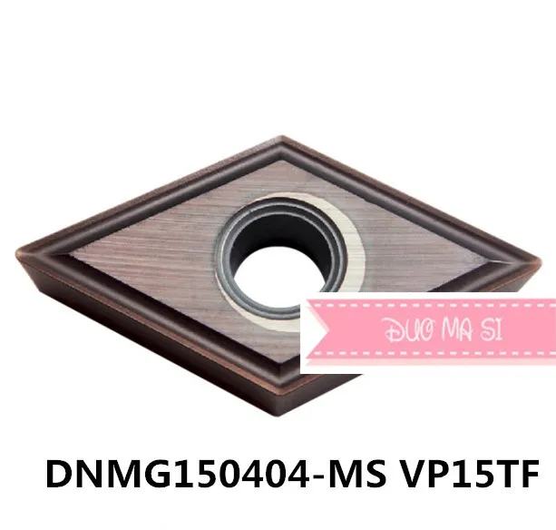 DNMG150404-MS VP15TF/DNMG150408-MS VP15TF, оригинальная вставка карбида для токарного инструмента держатель расточной штанги
DNMG150404-MS VP15TF/DNMG150408-MS VP15TF, оригинальная вставка карбида для токарного инструмента держатель расточной штанги