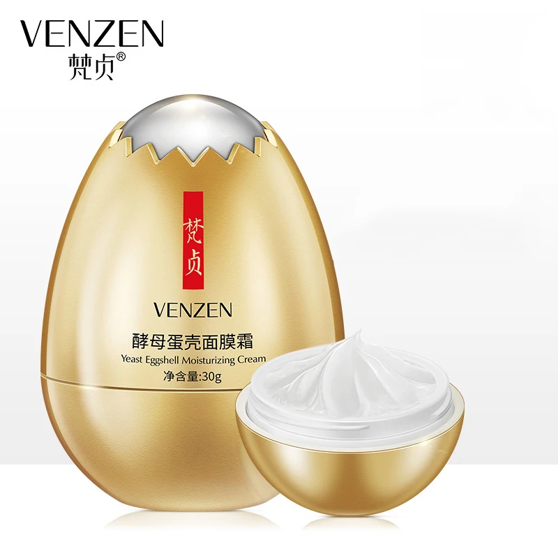 Yeast Eggshell Cream Skin Care Face Lift Essence Tender Anti-Aging Whitening Wrinkle Removal Face Cream Hyaluronic Acid
Yeast Eggshell Cream Skin Care Face Lift Essence Tender Anti-Aging Whitening Wrinkle Removal Face Cream Hyaluronic Acid