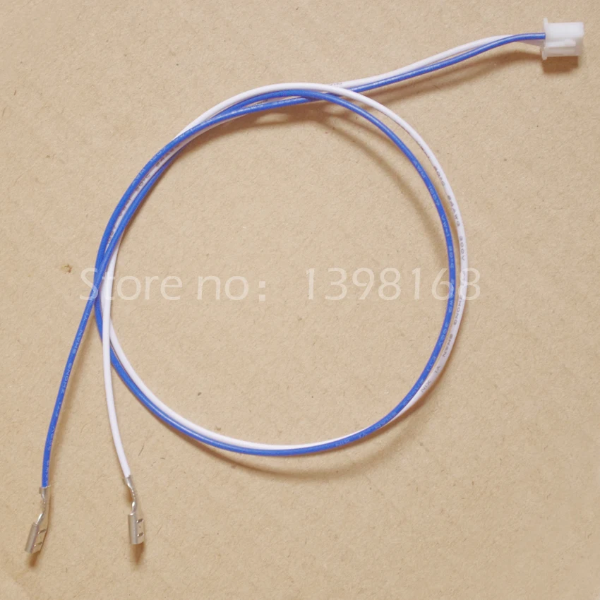 20PCs/Lot 2-pin 187 terminal wires for Arcade joystick Microswitch Harness/ dupon terminal rod line white cable wires
20PCs/Lot 2-pin 187 terminal wires for Arcade joystick Microswitch Harness/ dupon terminal rod line white cable wires