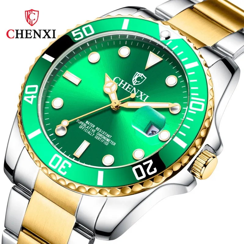 CHENXI Fashion Men Watches Men's Creative Business Quartz Clock Waterproof Watch Male Stainless Steel Watches Relogio Masculino
CHENXI Fashion Men Watches Men's Creative Business Quartz Clock Waterproof Watch Male Stainless Steel Watches Relogio Masculino