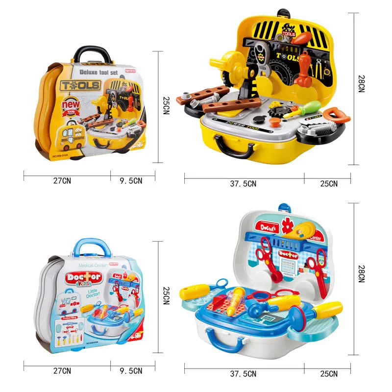 Kids Children Role Play Toys Set Simulation Kitchenware Suitcase Make Up Medical Appliances YH-17
Kids Children Role Play Toys Set Simulation Kitchenware Suitcase Make Up Medical Appliances YH-17
