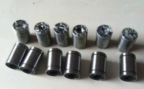 12 шт LM10UU 10 мм линейного движения шариковых подшипников втулка 10x19x29 мм CNC части
12 шт LM10UU 10 мм линейного движения шариковых подшипников втулка 10x19x29 мм CNC части